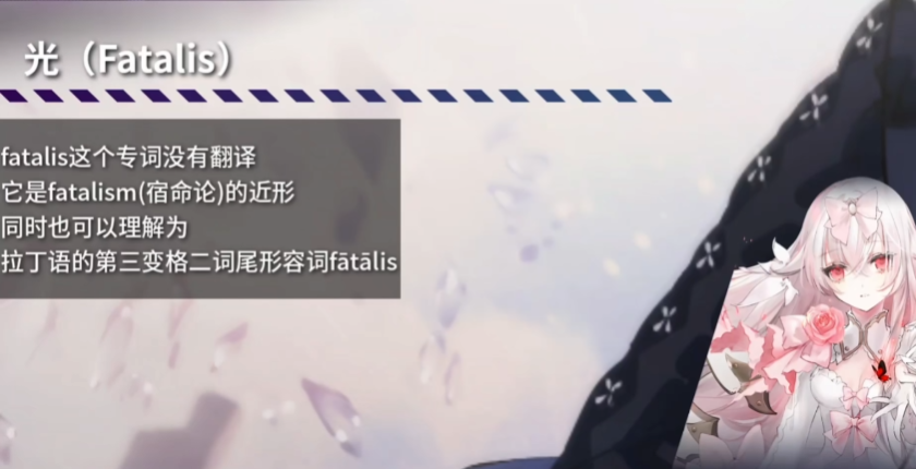 บทนำตัวละครในเกม Arcaea ประกอบด้วยตัวละครต่างๆ ดังนี้