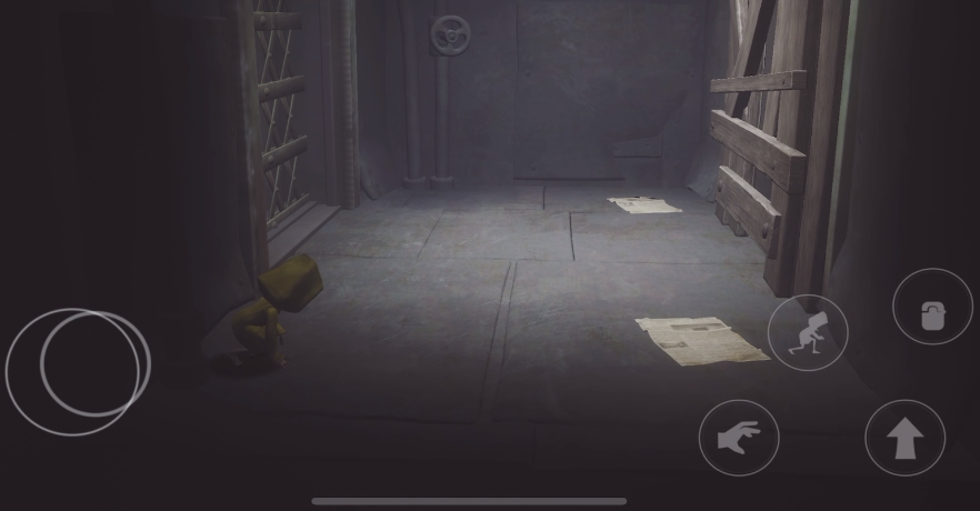 Kontrollen für die Handynachfolge von Little Nightmares Steuerung für die Handynachfolge von Little Nightmares