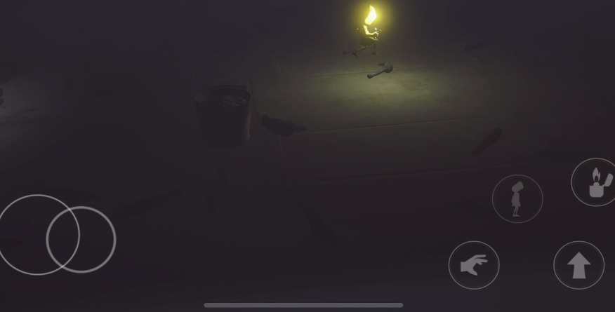 Kontrollen für die Handynachfolge von Little Nightmares Steuerung für die Handynachfolge von Little Nightmares