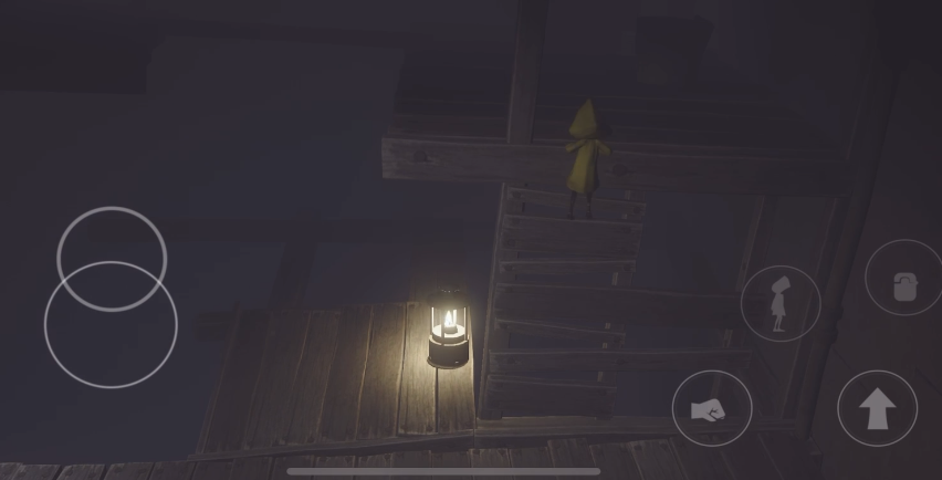 Kontrollen für die Handynachfolge von Little Nightmares Steuerung für die Handynachfolge von Little Nightmares