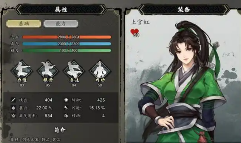 Wie man die Zuneigung von Shangguan Hong in