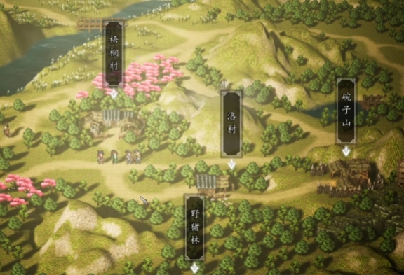 Wo befindet sich die Schatzkiste in der Phönix-Eiche-Dorf in Yijian Fengyun Jue? Eine Übersicht über den Standort der Schatzkiste in der Phönix-Eiche-Dorf in der Mobilversion von Yijian Fengyun Jue.