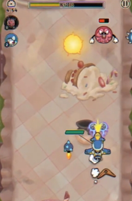 Anleitung zum Spiel als Pilot in Wind-Up: Frenetic Fighters - Wie man den Piloten steuert