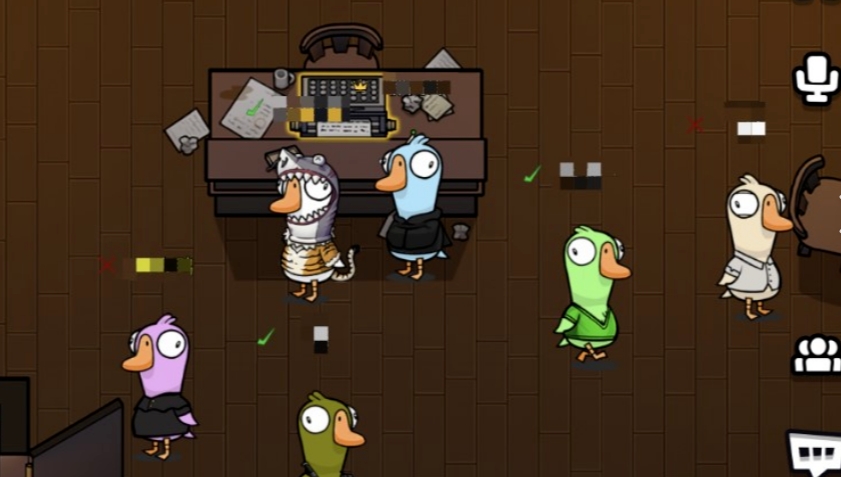 Einführung aller Charaktere in Goose Goose Duck Übersicht über alle Identitäten im Handy-Spiel Goose Goose Duck