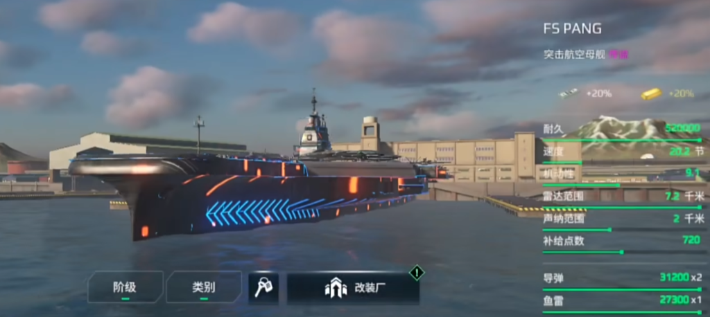 Recommended Modern Warship Carriers: Which Powerful Carriers are Available in the Modern Warships Mobile Game