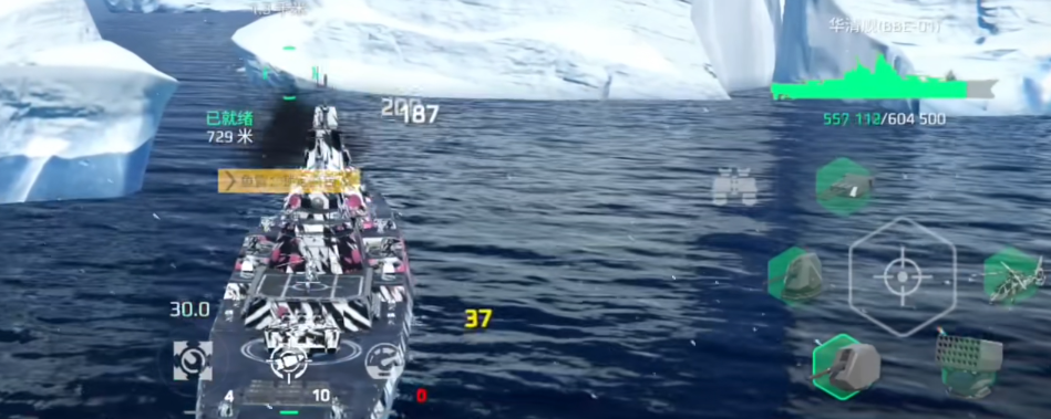 How is the Huaqing warship in Modern Warships? Analysis of the Huaqing warship's strength in the Modern Warships mobile game.