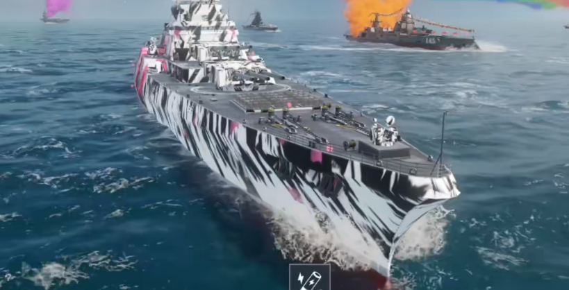How is the Huaqing warship in Modern Warships? Analysis of the Huaqing warship's strength in the Modern Warships mobile game.