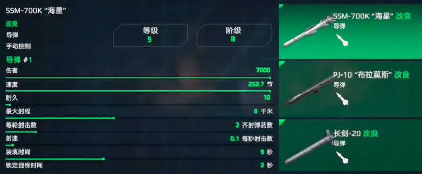 ขีปนาวุธระดับ 2 ตัวไหนดีในเกม Modern Warships และคำแนะนำสำหรับขีปนาวุธระดับ 2 ในเกม Modern Warships