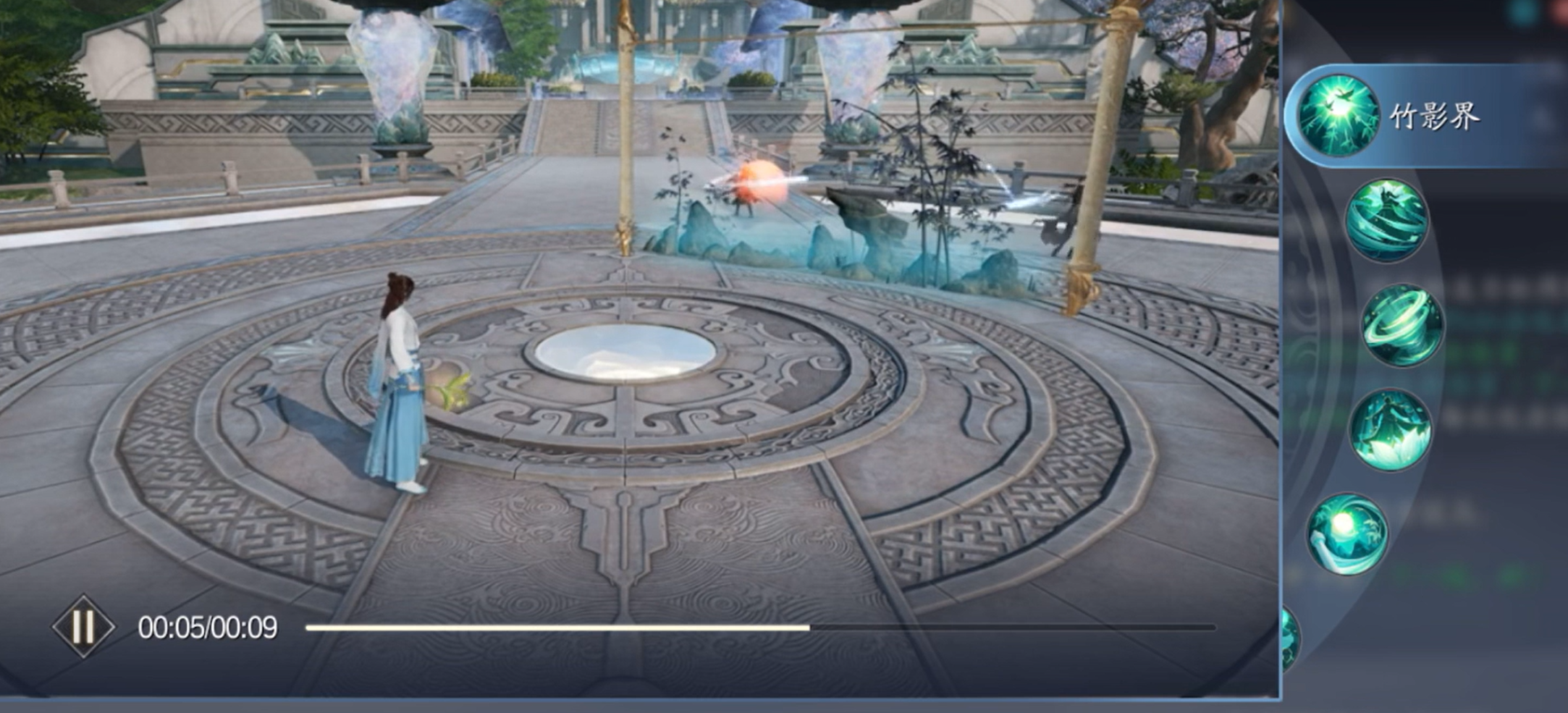 Einführung in die Fähigkeiten des göttlichen Segens in dem Spiel 