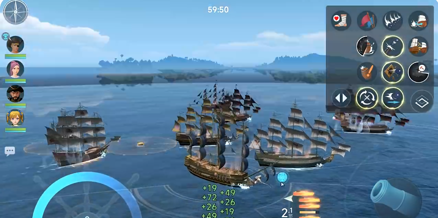 What are the best ships to use in the Age of Sail? Recommendations for ships in the Age of Sail.