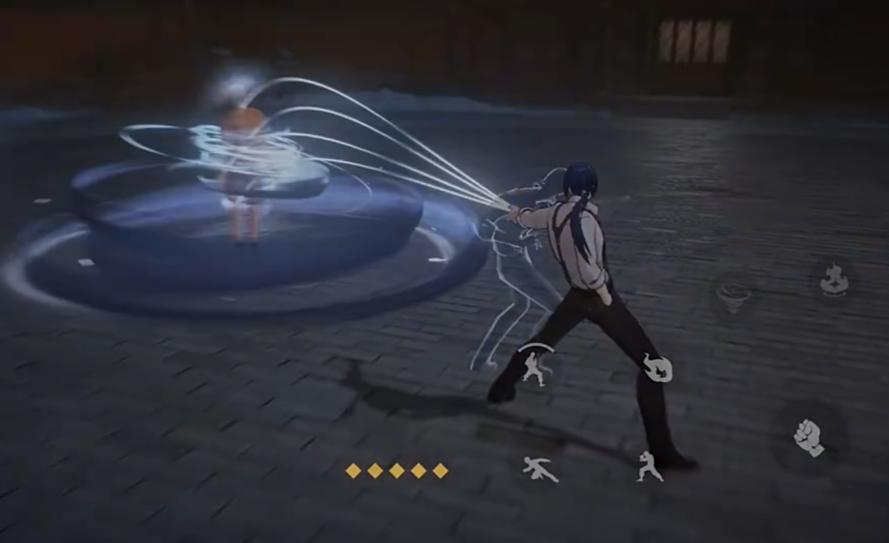 Sharing of Combo Techniques in Persons Below Combo Techniques Introduction for the Mobile Game Fighting Under the Unusual
