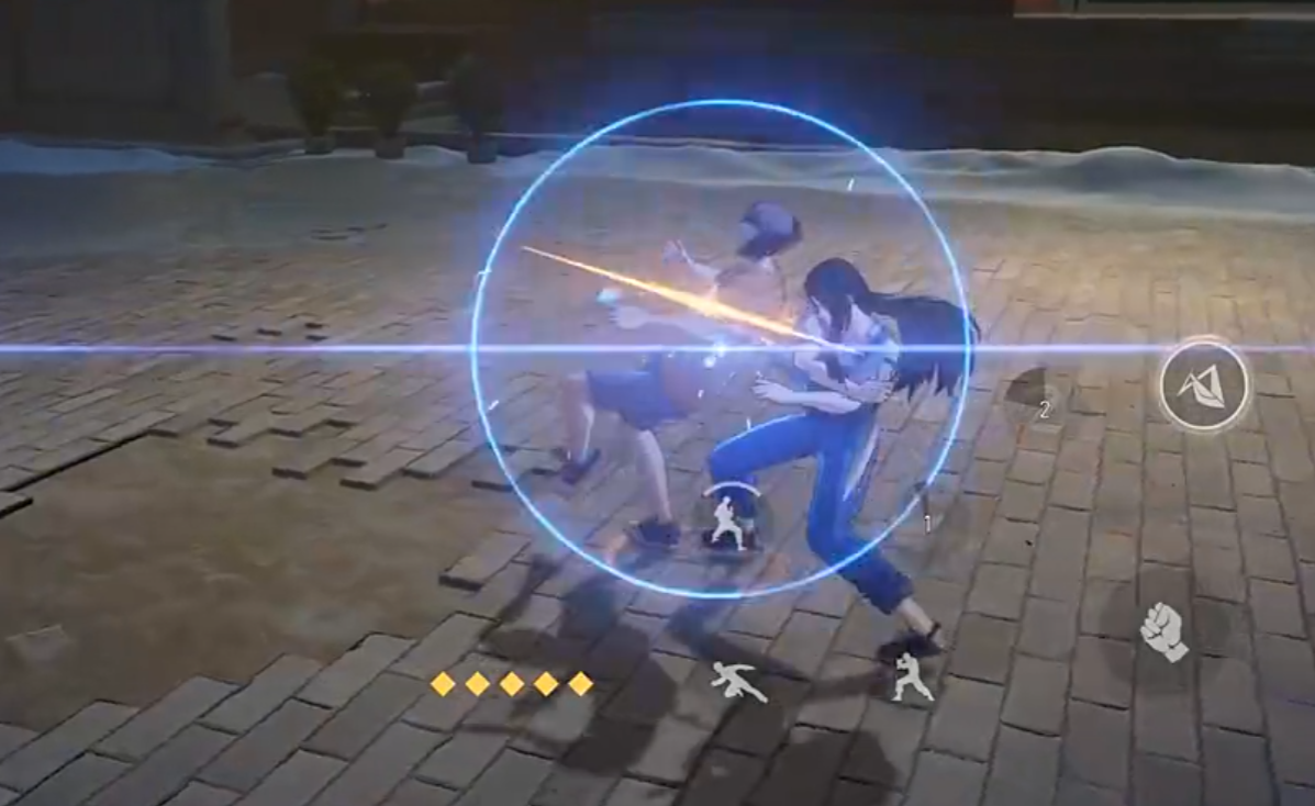 Sharing of Combo Techniques in Persons Below Combo Techniques Introduction for the Mobile Game Fighting Under the Unusual