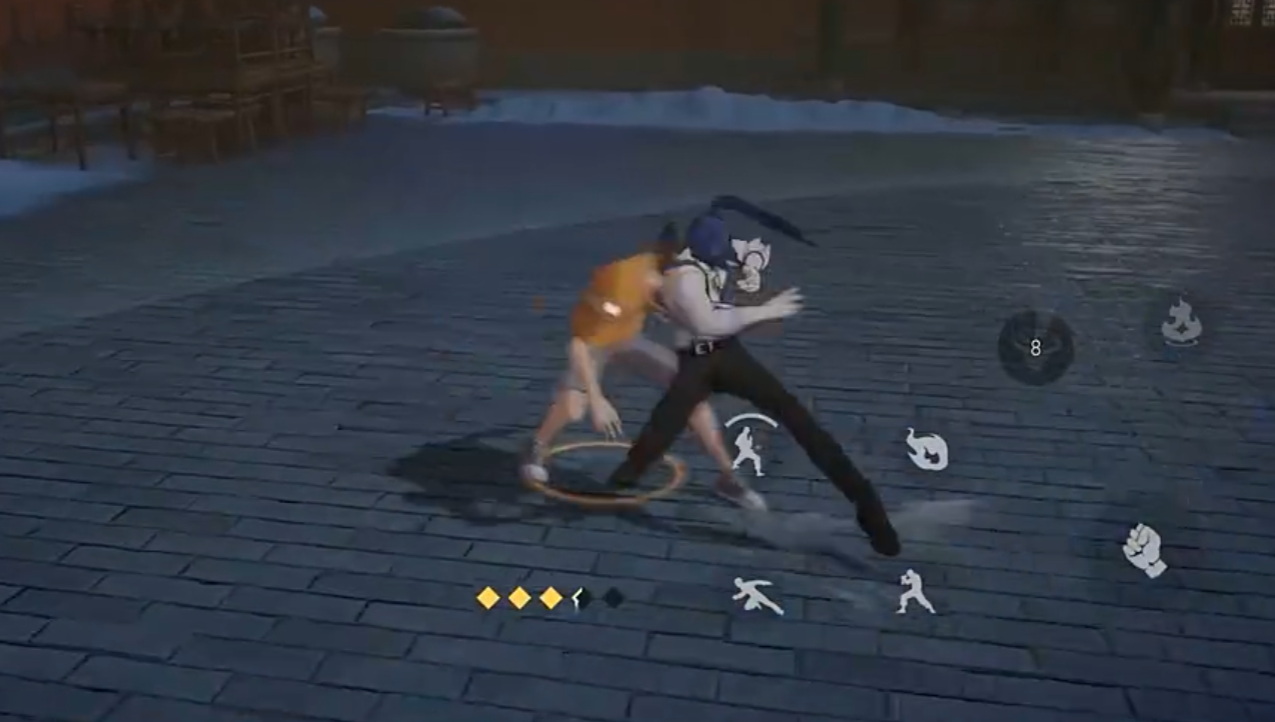 Sharing of Combo Techniques in Persons Below Combo Techniques Introduction for the Mobile Game Fighting Under the Unusual