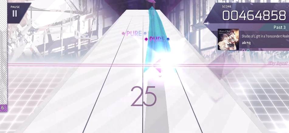 Einführung in die Spielweise von Arcaea und Anleitung für Anfänger