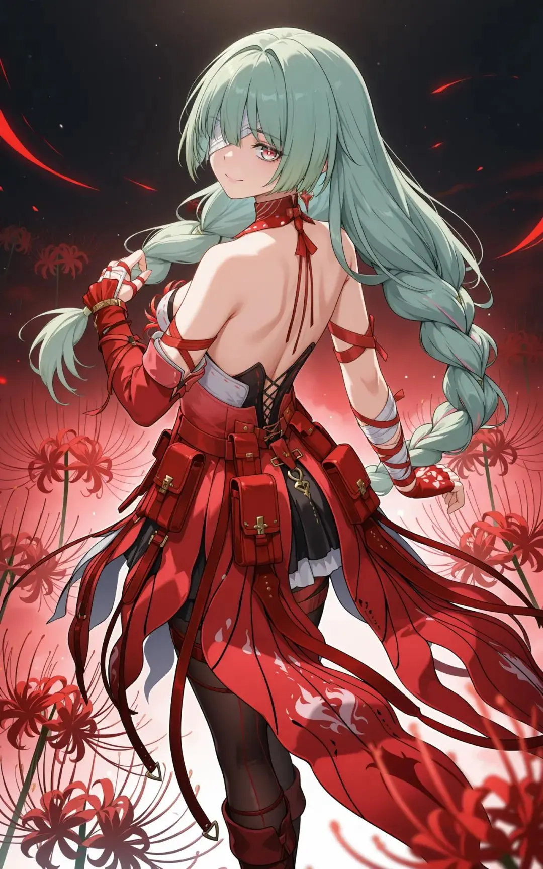 Who are the characters in version 2.5 of Echoes of the Tide? Who are the rerun characters in Echoes of the Tide 2.5?