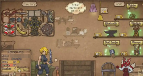 วิธีตั้งค่าปุ่มลัดสำหรับเกม Backpack Brawl วิธีตั้งค่าปุ่มลัดสำหรับเกมมือถือ Backpack Brawl