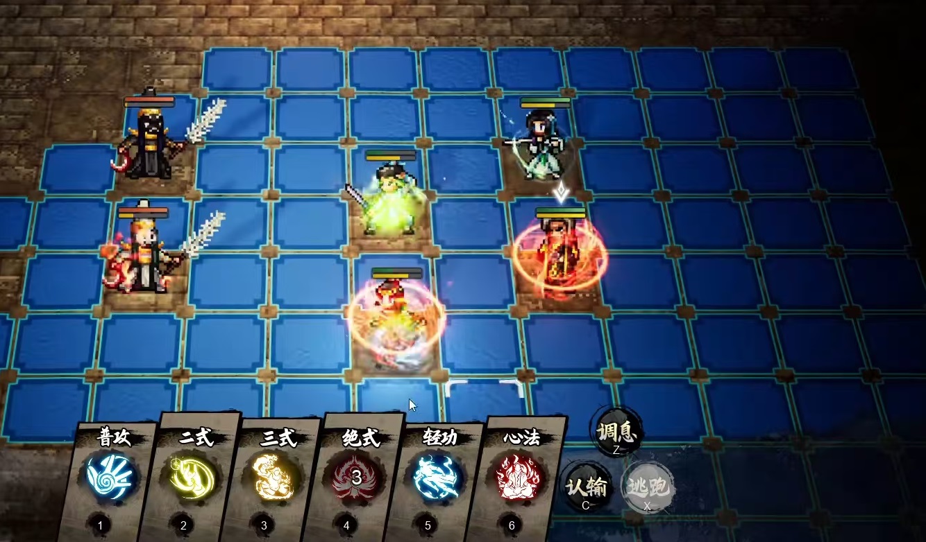Analyse der Effekte des Hellen Herzens in Yi Jian Feng Yun Jue Analyse des Hellens Herzens in der Mobilversion von Yi Jian Feng Yun Jue