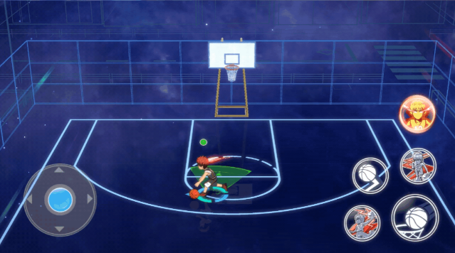 Analisis Kekuatan Kagami Taiga di Kuroko no Basuke Street Duel