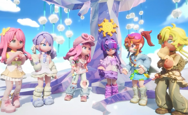 Vorstellung der Zusammenarbeit zwischen Herzdorf und My Little Pony Was gibt es bei der Kooperation zwischen Herzdorf und My Little Pony?