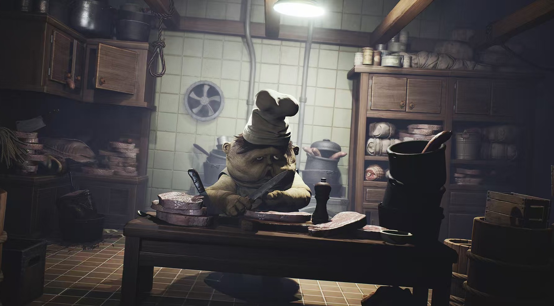 How to play Little Nightmares mobile version? How to jump in the Little Nightmares mobile version?