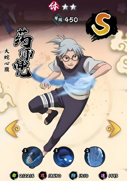 Naruto Konoha Expert Yakushi Kabuto How is He? Detailed Explanation of Naruto Konoha Expert Yakushi Kabuto's Skills