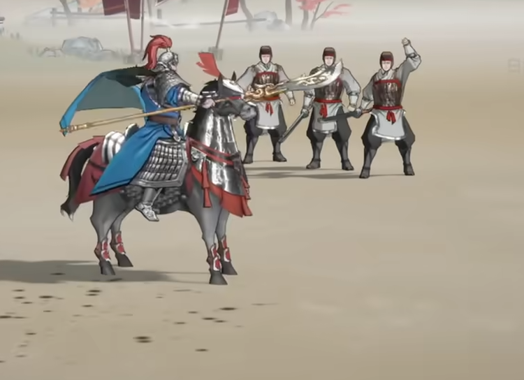 Is Three Kingdoms Gazing at the Divine Land a standalone game? Is Three Kingdoms Gazing at the Divine Land a mobile game?