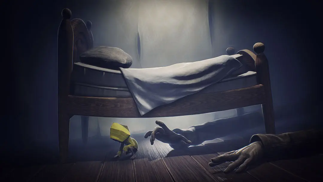 What is the mobile version of Little Nightmares called? Link to download the mobile version of Little Nightmares