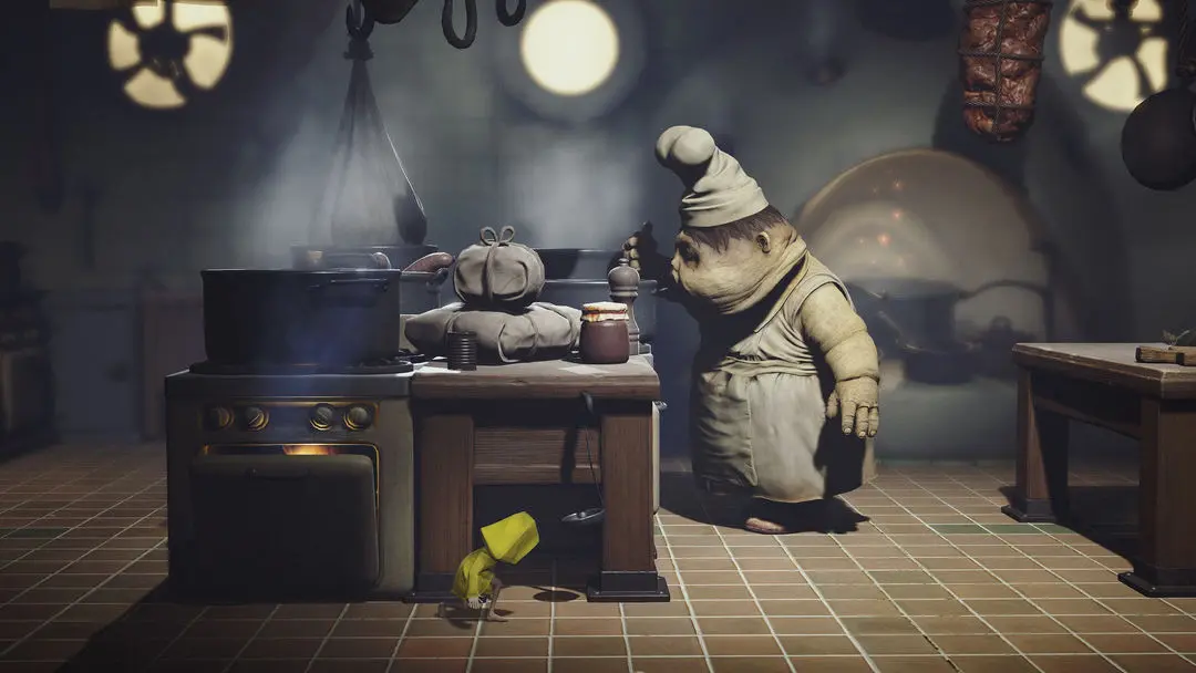 What is the mobile version of Little Nightmares called? Link to download the mobile version of Little Nightmares