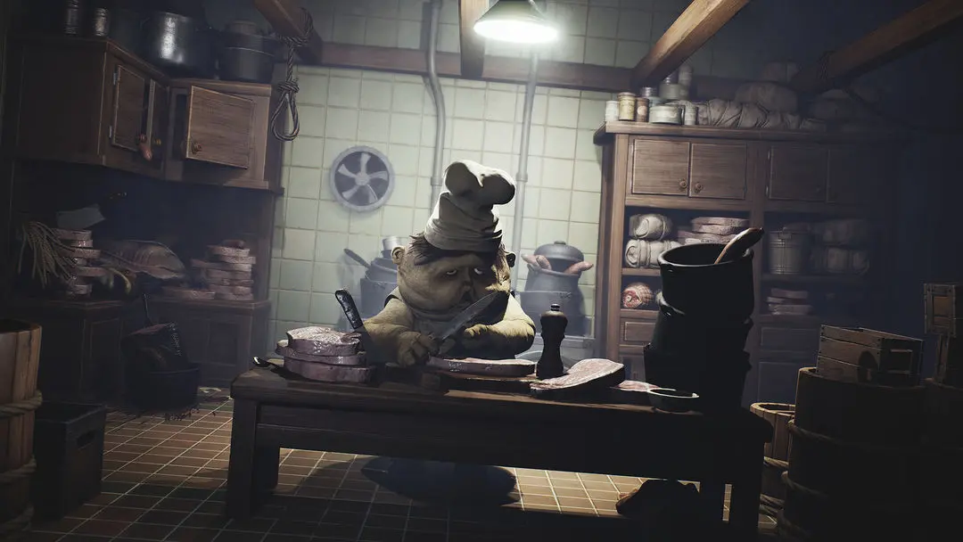 What is the mobile version of Little Nightmares called? Link to download the mobile version of Little Nightmares