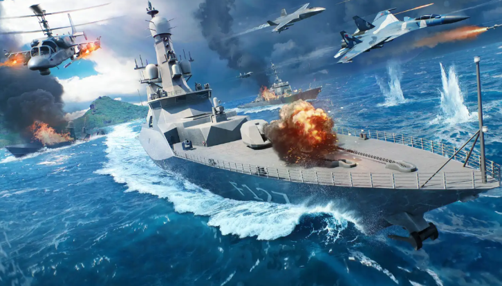 Tàu chiến hiện đại là trò chơi của quốc gia nào Chi tiết cách chơi game di động Tàu chiến hiện đại