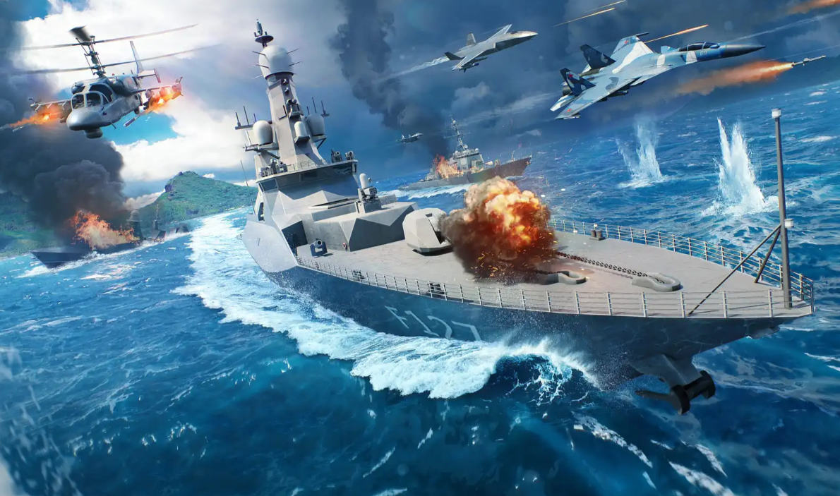 Tàu chiến hiện đại là trò chơi của quốc gia nào Chi tiết cách chơi game di động Tàu chiến hiện đại