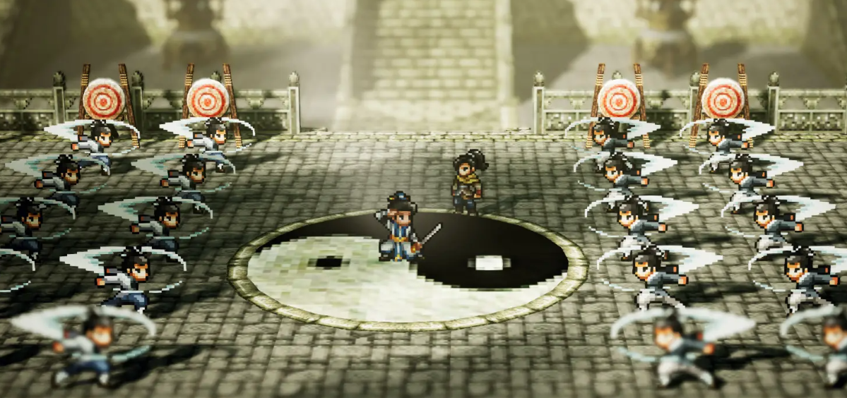 What are the side quests of the Thunderclap Sect in Sword风云决? A complete list of side quests for the Thunderclap Sect in the mobile version of Sword风云决. 

Note: 