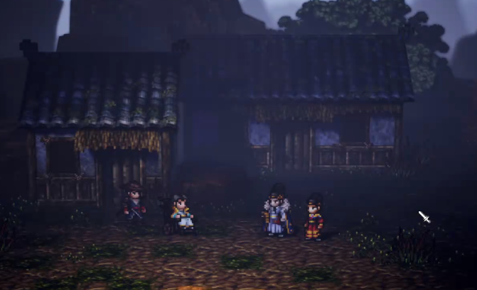 วิธีการให้นาอูเข้าร่วมทีมในเกม Yi Jian Feng Yun Jue งานของนาอูในเวอร์ชันมือถือของเกม Yi Jian Feng Yun Jue