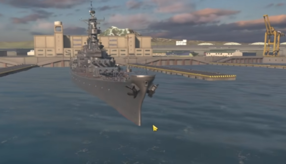 Modern Battleship Yamato Gameplay and Operation Introduction to the Yamato in the Modern Warships Mobile Game