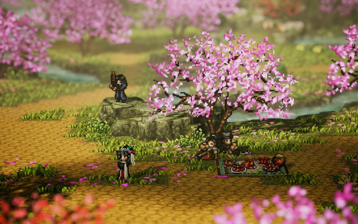 Hướng dẫn cách thêm Tần Diêu Diêu vào đội trong game Diệp Kiếm Phong Vân Quyết phiên bản di động