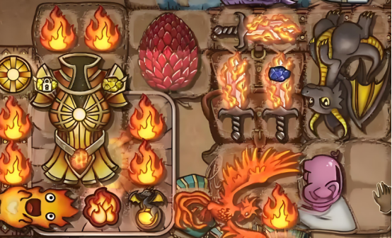 Backpack Brawl Fire Woman Introduction Guide to the Fire Woman Build in the Mobile Version of Backpack Brawl