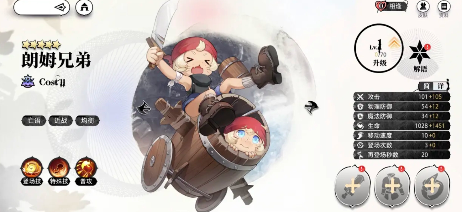 Tabel Kekuatan Luminous Gap Terjemahan Panduan Karakter Kuat untuk Game Mobile Luminous Gap