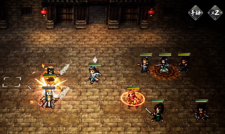 Introduction to the General's Mansion Options in Sword风云决 Mobile Version Option Guide