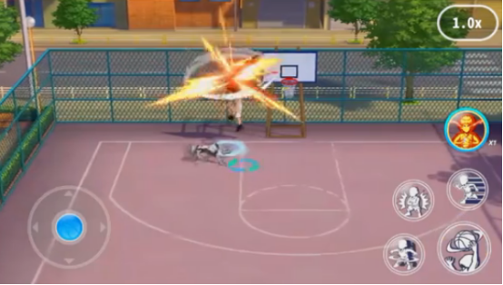 Analisis Keterampilan Kagami Taiga di Kuroko no Basket: Street Duel