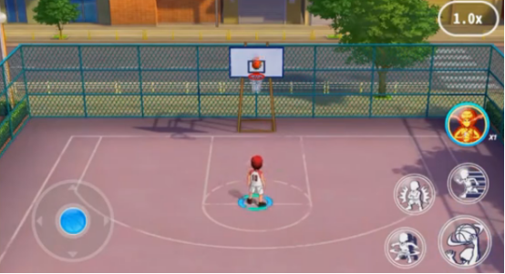 Analisis Keterampilan Kagami Taiga di Kuroko no Basket: Street Duel