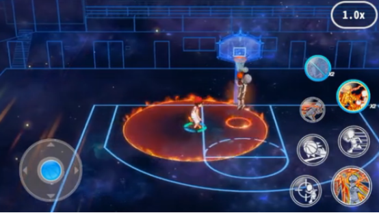Analisis Keterampilan Kagami Taiga di Kuroko no Basket: Street Duel