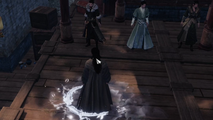 วิธีเข้าร่วมกับคู่ฝึกในเกมjianxia 2 คู่ฝึกในเกม jianxia 2 มือถือ การแนะนำการเข้าร่วม