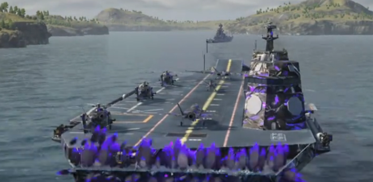 ยานรบสมัยใหม่ F35 อย่างไร คำอธิบายโดยละเอียดของ F35 ในเกมยานรบสมัยใหม่บนมือถือ