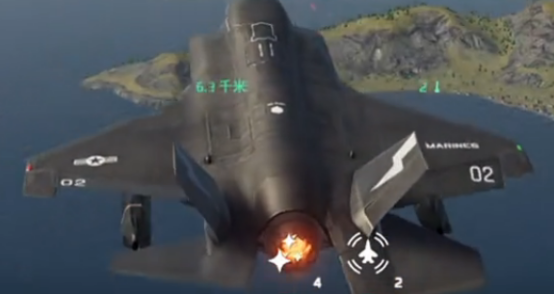 ยานรบสมัยใหม่ F35 อย่างไร คำอธิบายโดยละเอียดของ F35 ในเกมยานรบสมัยใหม่บนมือถือ
