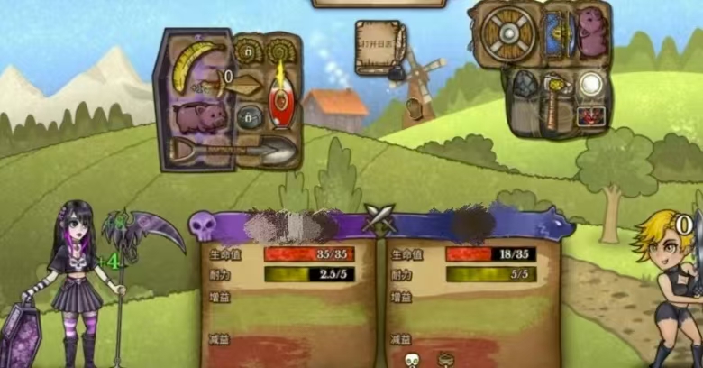 วิธีการเล่นสไตล์ Cross Sword ในเกม Backpack Brawl และแนวคิดของสไตล์ Cross Sword