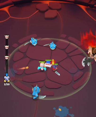Introduction to the Ice Mage Playstyle in Dungeon Brawlers What are the Ice Mage's Features in Dungeon Brawlers