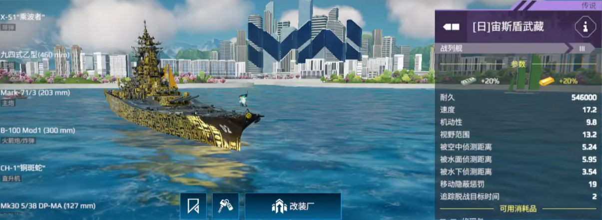 Modern Warship Recommendations Sharing of T0 Warships in Modern Warship Mobile Game