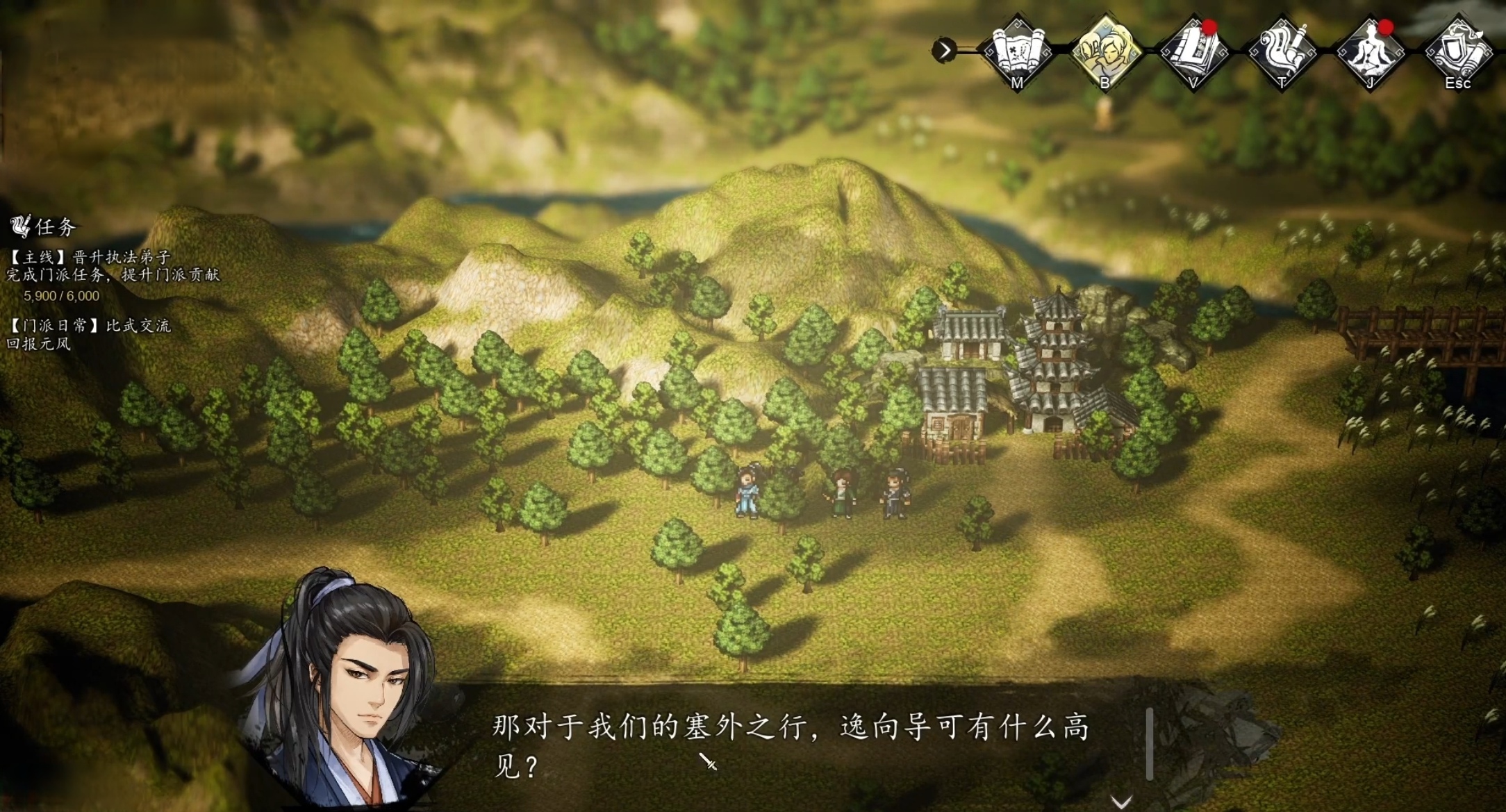 How to Recruit Bai Jin in Sword风云决 How to Recruit Bai Jin in the Mobile Version of Sword风云决 Sharing