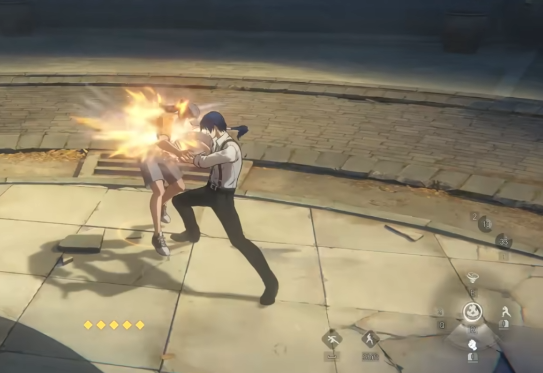 Introduction to Techniques and Gameplay of Persons Below Explaining the gameplay and controls of the mobile game Persons Below