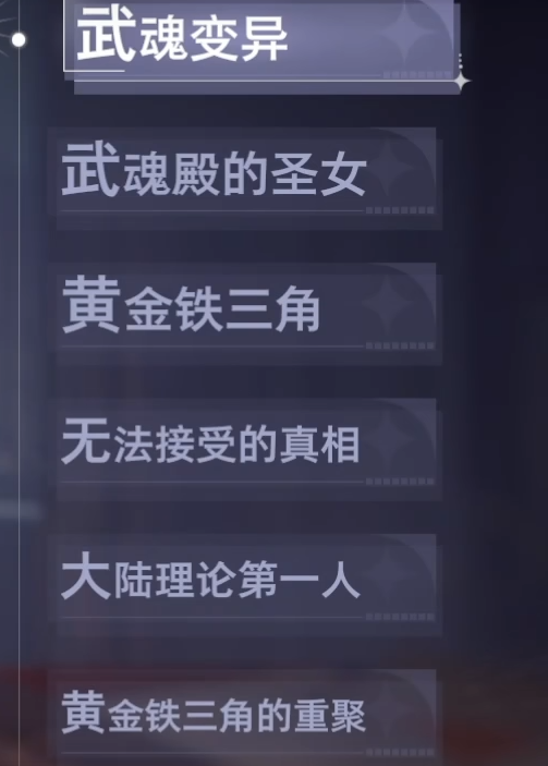 Introduction and Strategy Guide for Yu Xiaogang's Memories in the Soul Land Hunting World